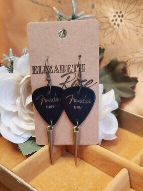 Retro Fender Earrings